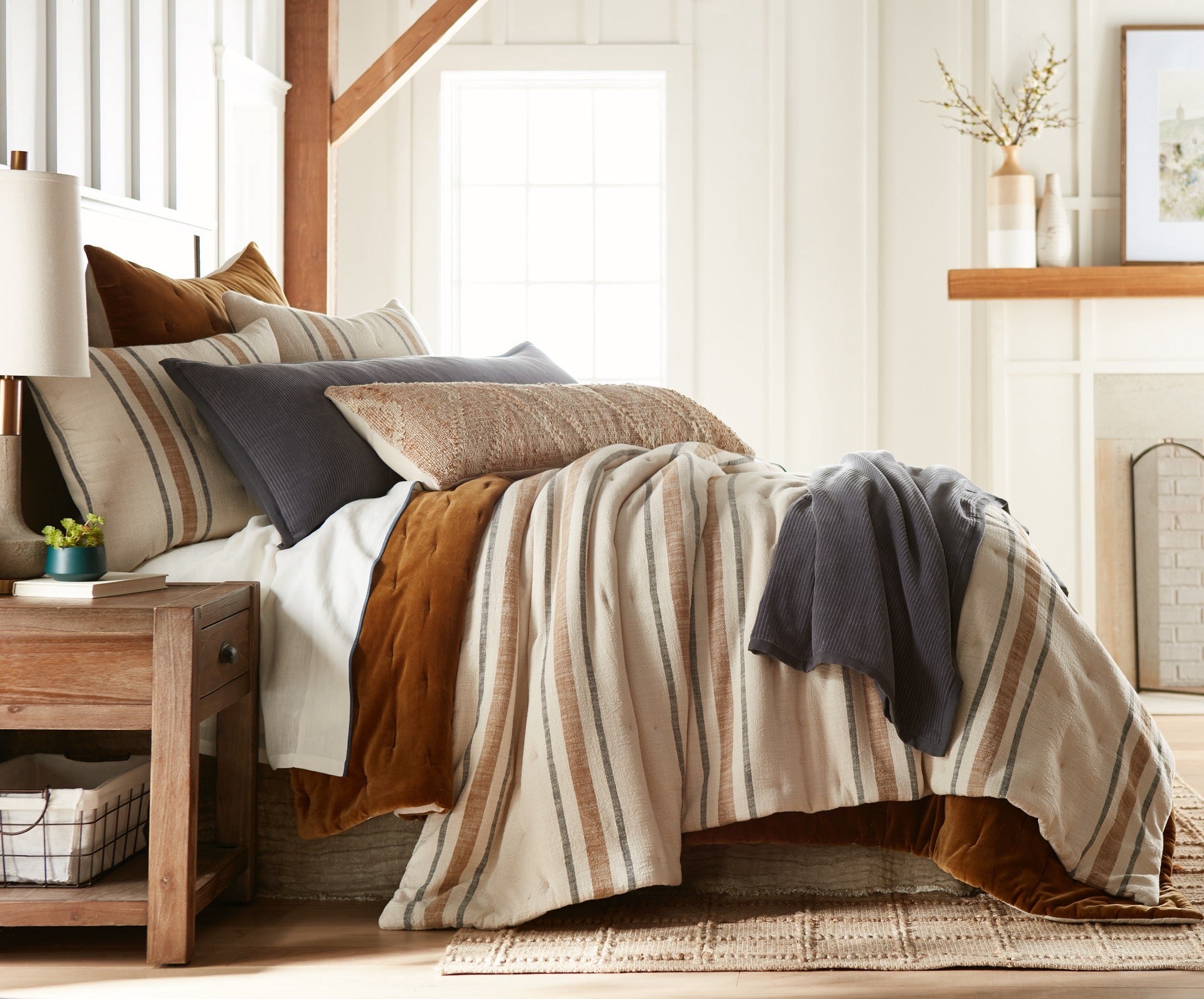 Collins Quilt, Ochre