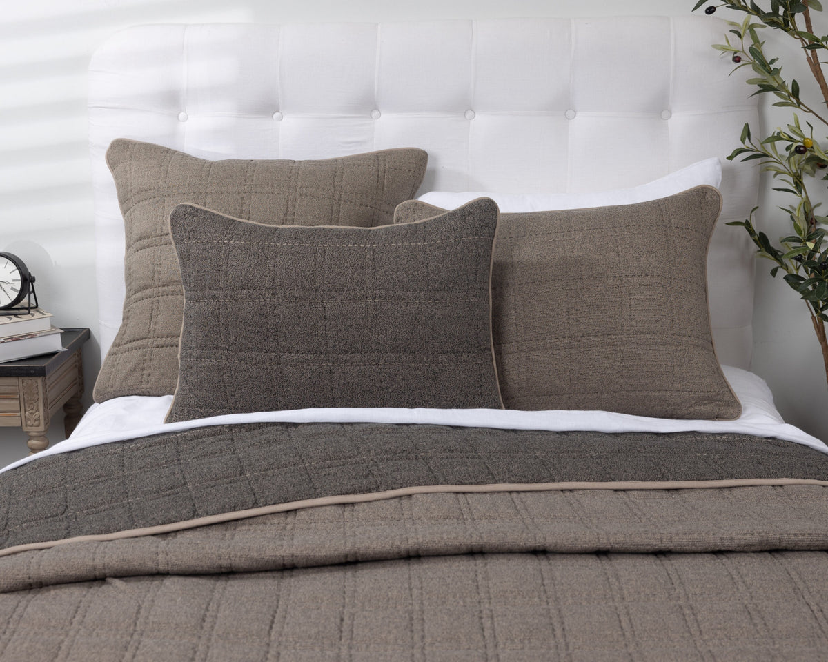 Fletcher Quilt, Granite