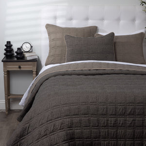 Fletcher Quilt, Granite