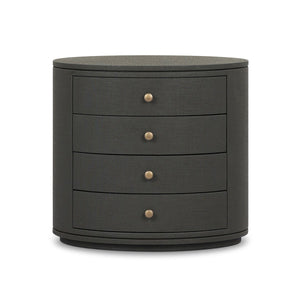 Amelia Oval Nightstand