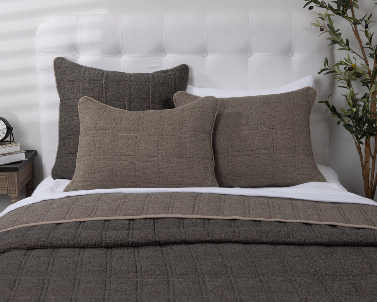 Fletcher Quilt, Granite