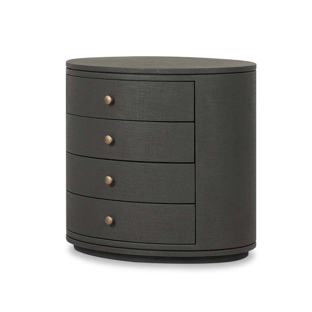Amelia Oval Nightstand