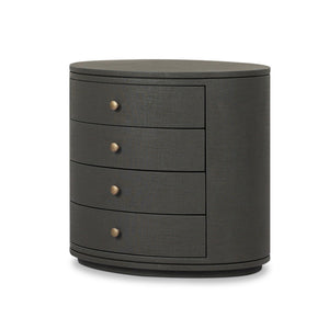 Amelia Oval Nightstand