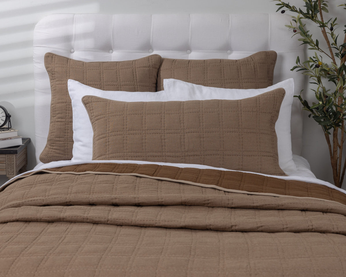 Fletcher Quilt, Saddle