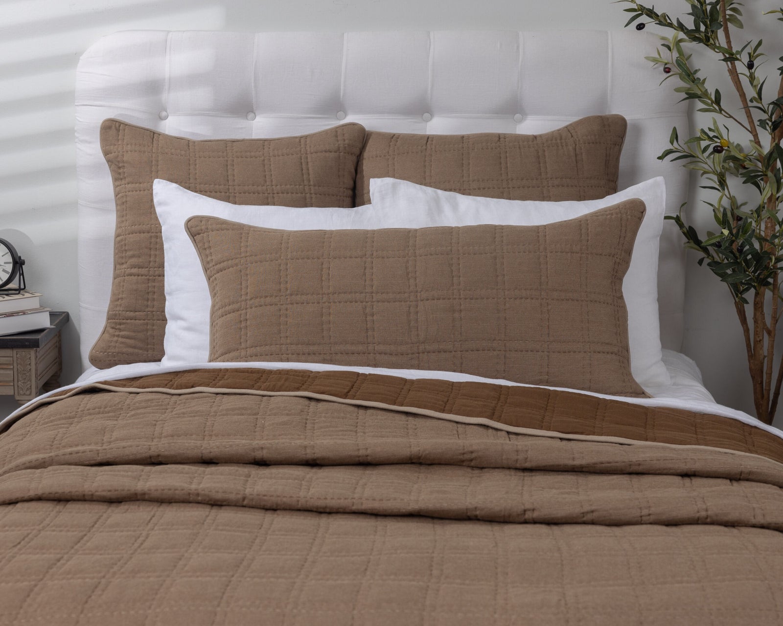 Fletcher Quilt, Saddle