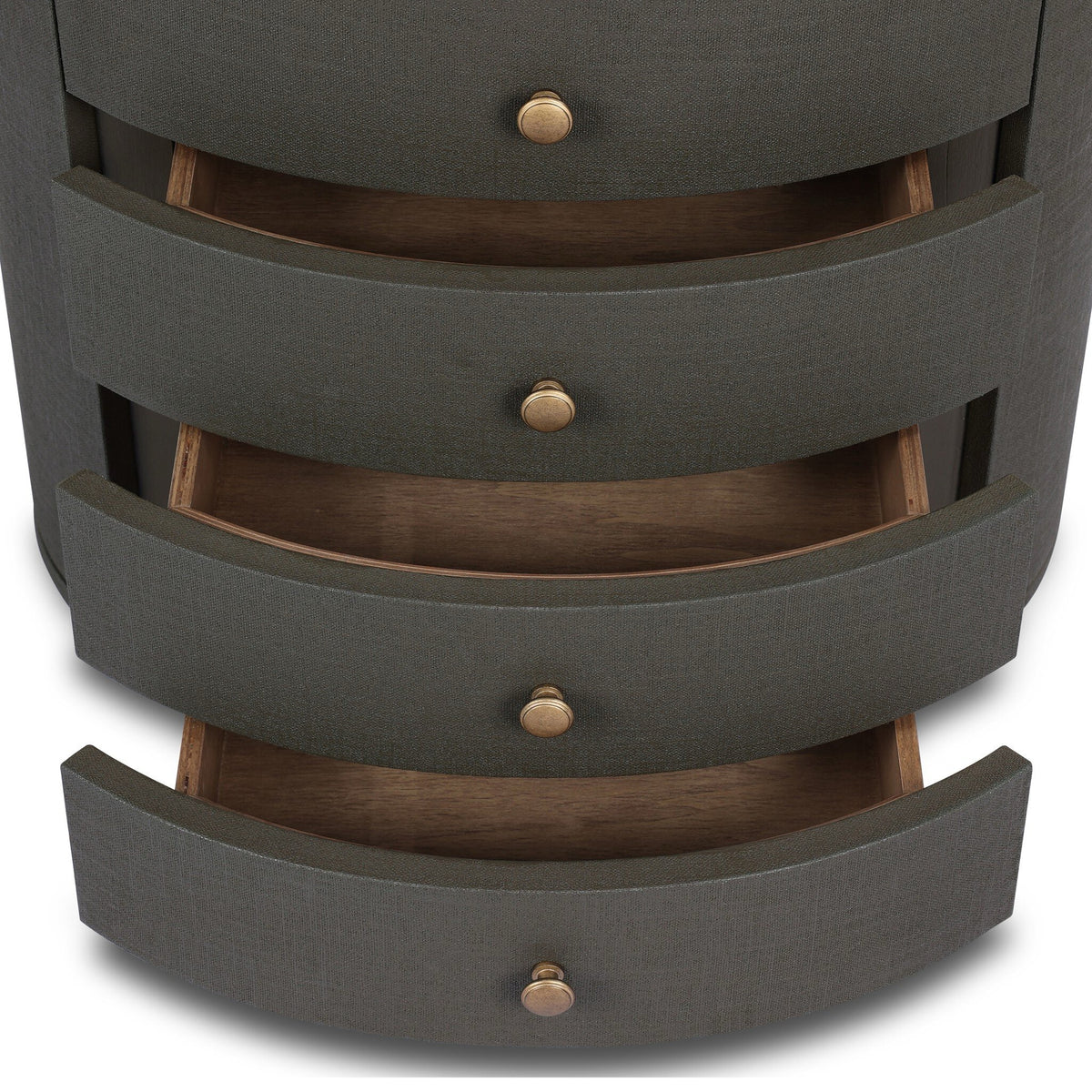 Amelia Oval Nightstand