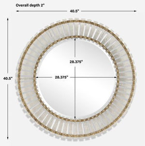 Denali Round Mirror