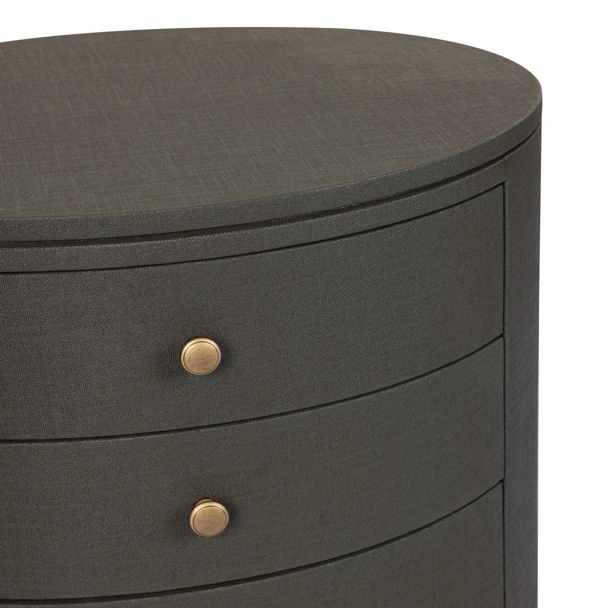 Amelia Oval Nightstand