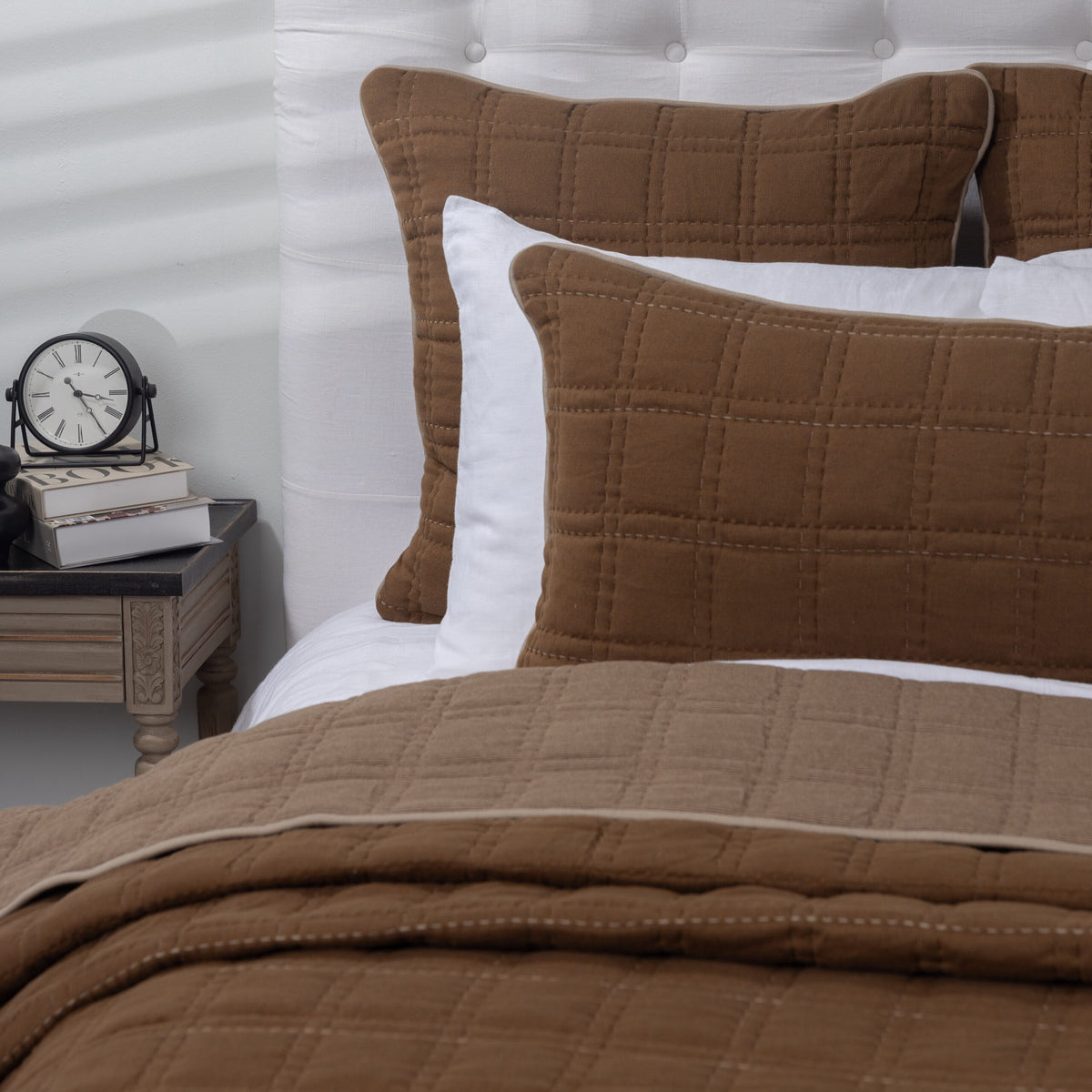 Fletcher Quilt, Saddle