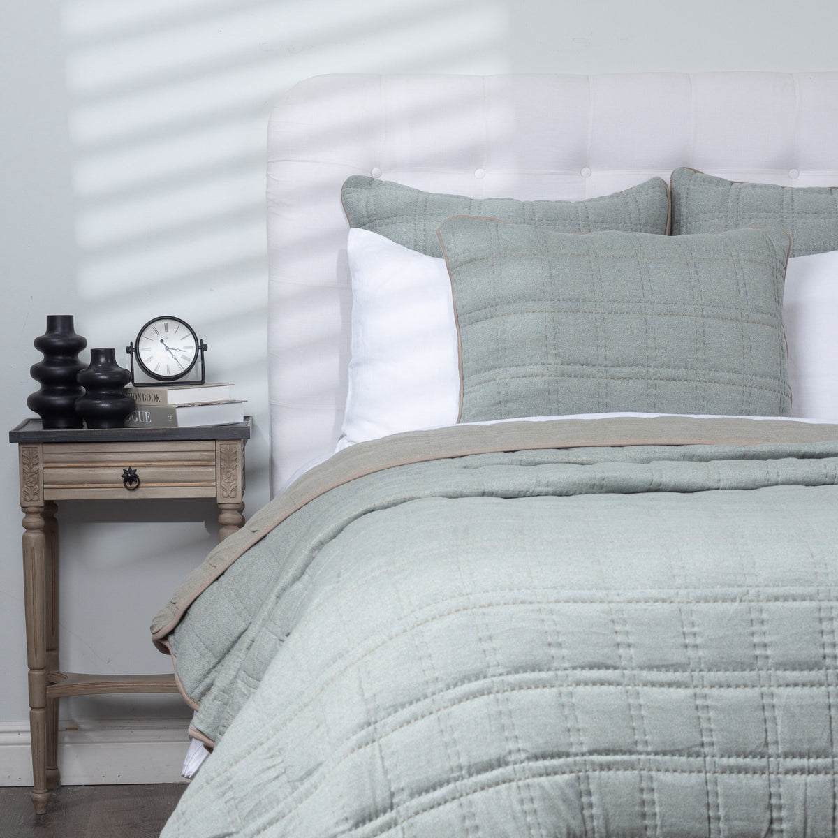 Fletcher Quilt, Mineral