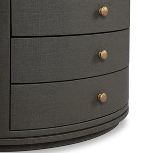Amelia Oval Nightstand