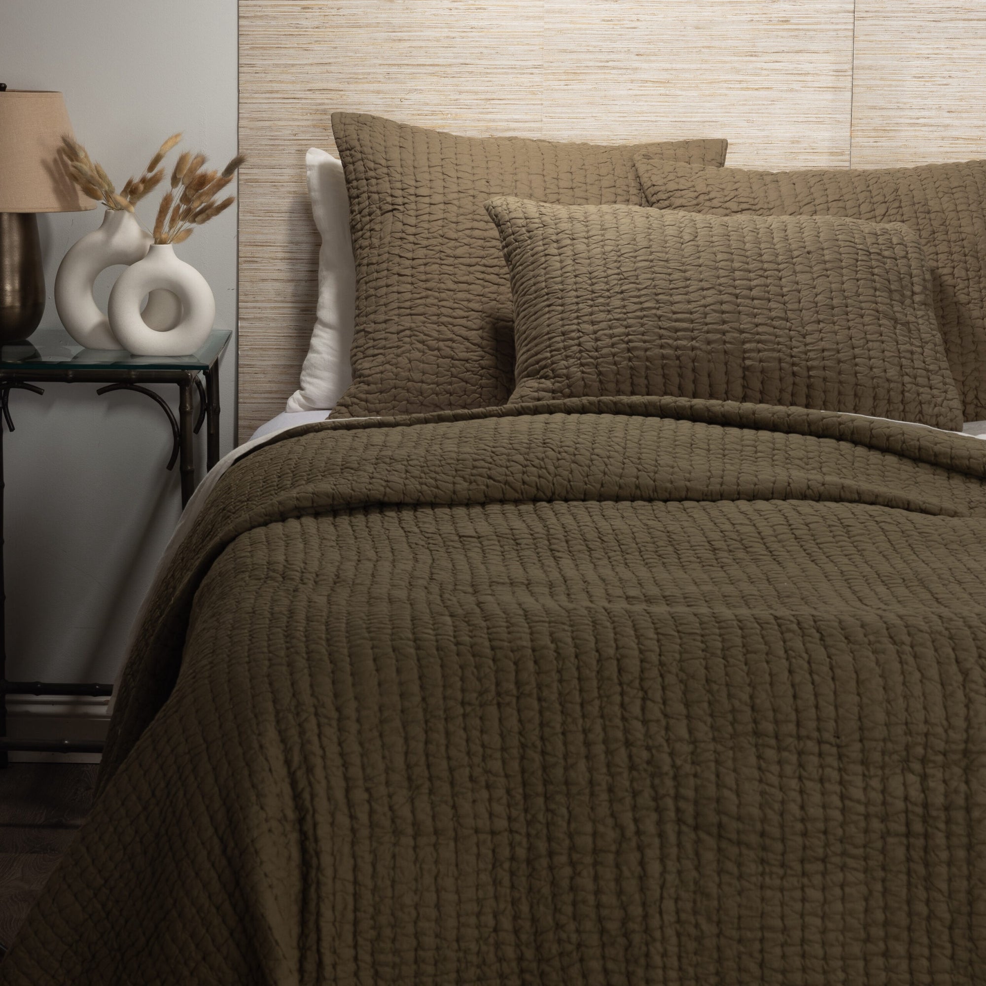 Maegan Quilt, Green