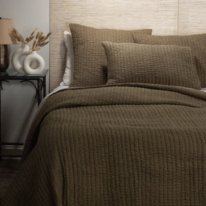 Maegan Quilt, Green