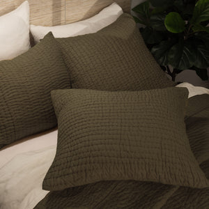 Maegan Quilt, Green