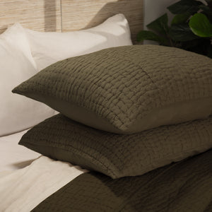 Maegan Quilt, Green