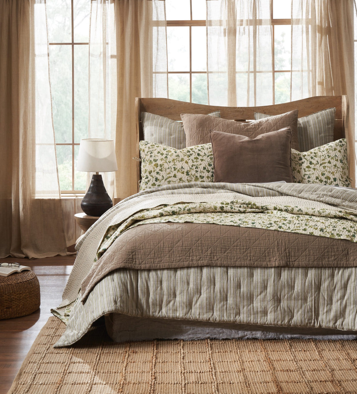 Mallory Quilt, Laurel