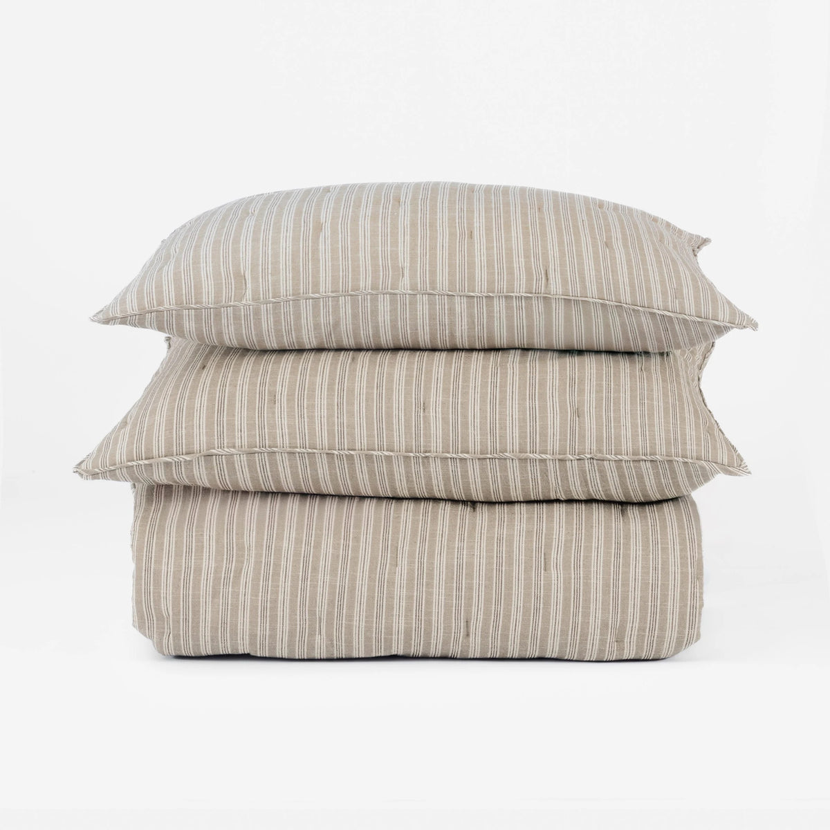 Mallory Quilt, Mushroom