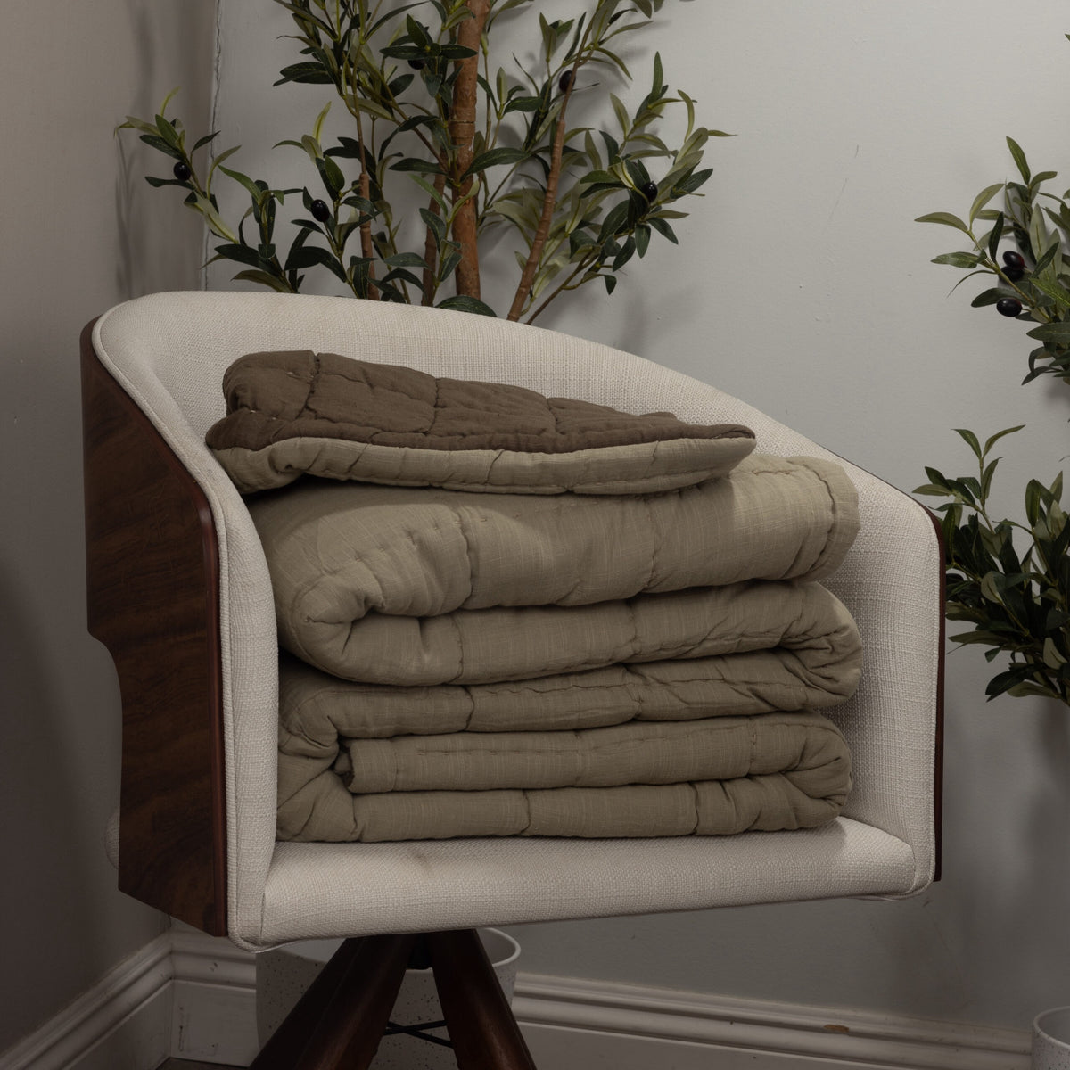 Spencer Quilt, Pistachio