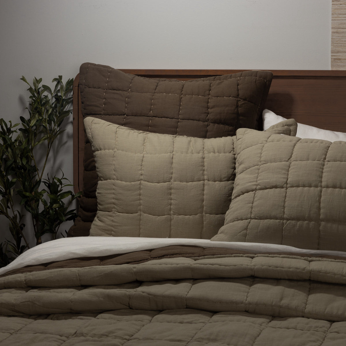 Spencer Quilt, Pistachio