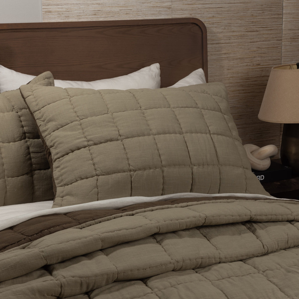 Spencer Quilt, Pistachio