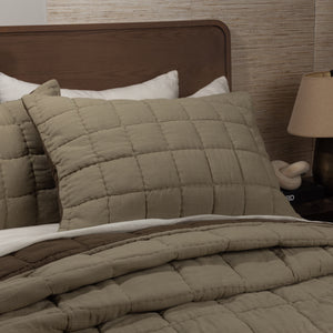 Spencer Quilt, Pistachio