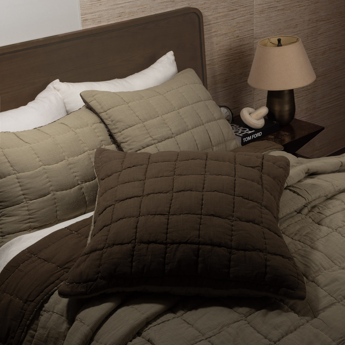 Spencer Quilt, Pistachio