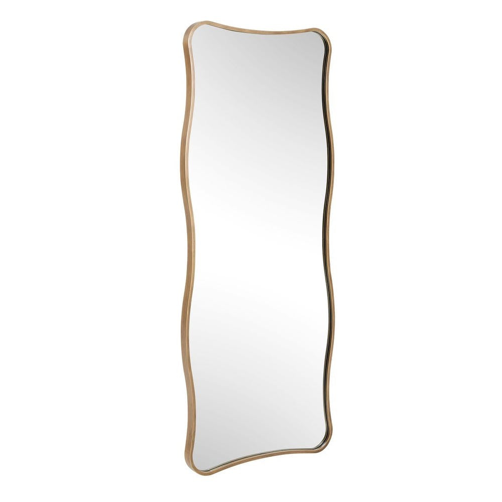 Pavia Tall Mirror, Gold