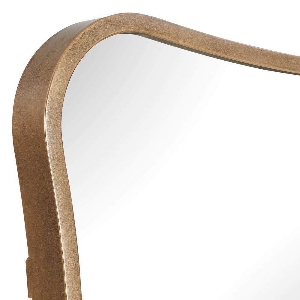 Pavia Tall Mirror, Gold