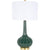 Stella Dark Greene Ceramic Lamp