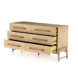 Rosedale 6 Drawer Dresser