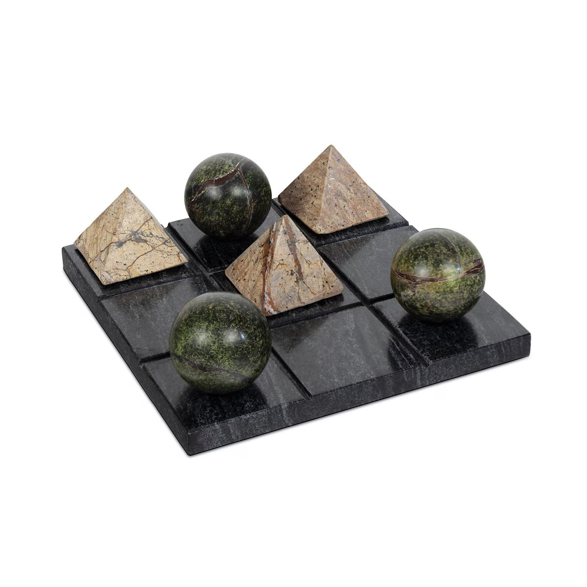 Tic Tac Toe Marble Board