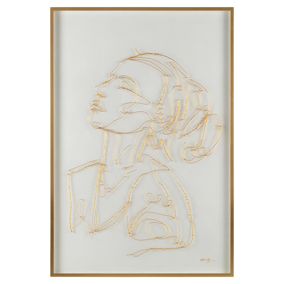 Mark McDowell's Reverie Wire Art