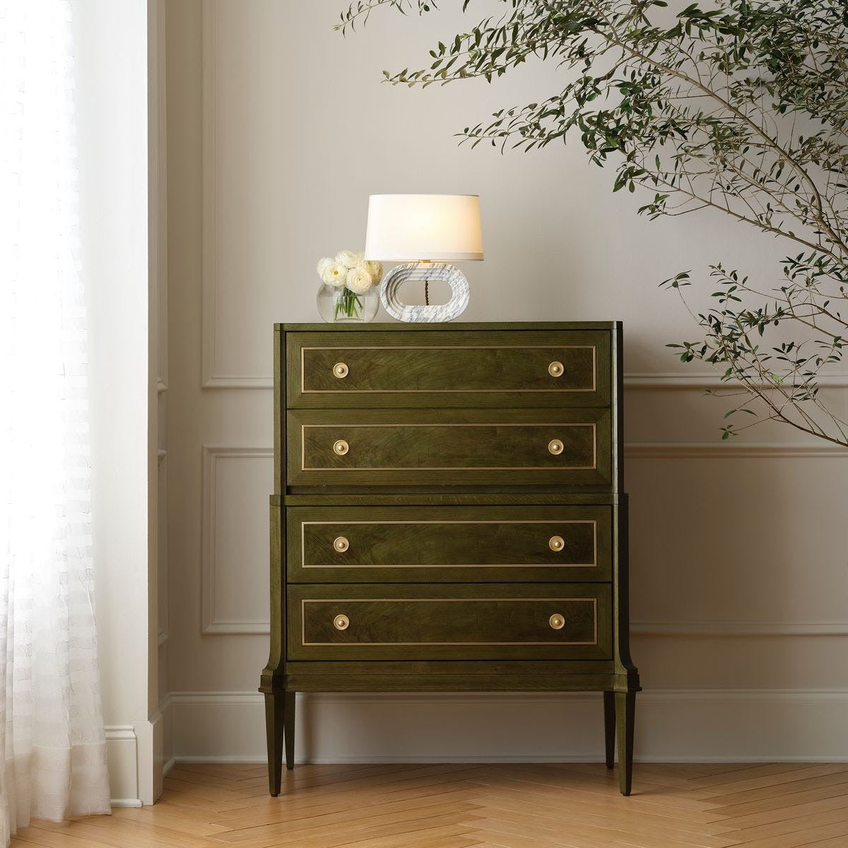Green With envy secretary desk