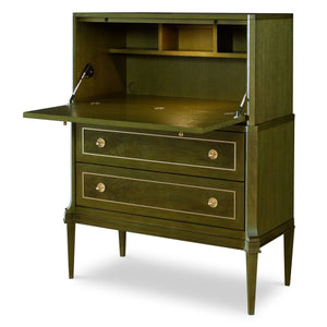 Green With envy secretary desk