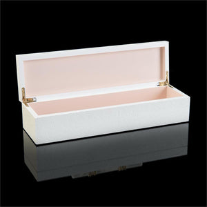 white box with alabaster