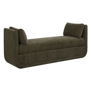 Abound oversized bench, herb