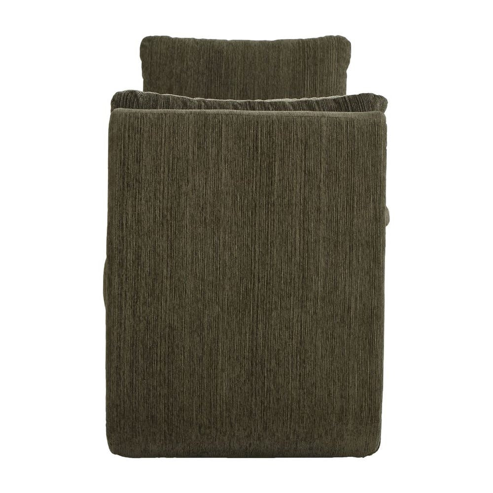 Abound oversized bench, herb