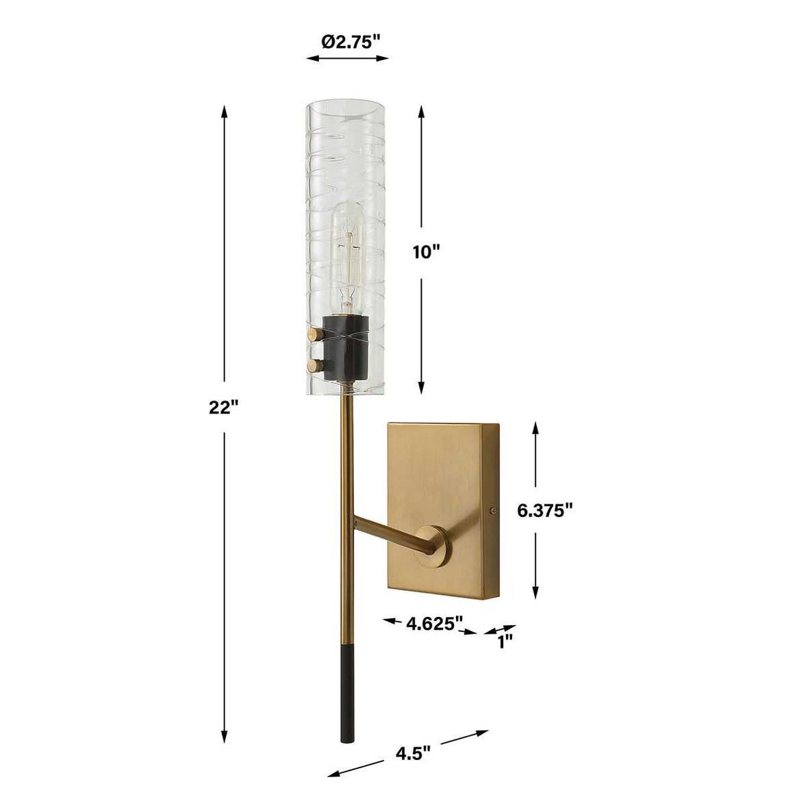 Telesto, 1LT Sconce