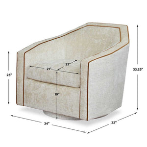 Repartee Swivel Chair
