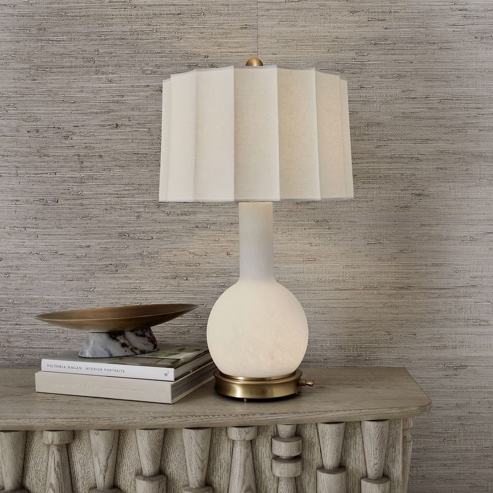 Light hearted table lamp
