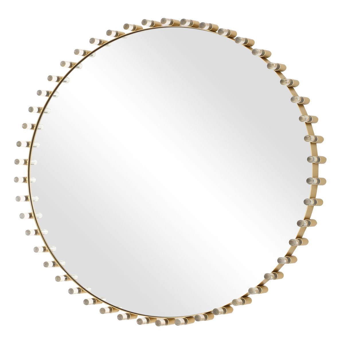 Avelyne Round Mirror