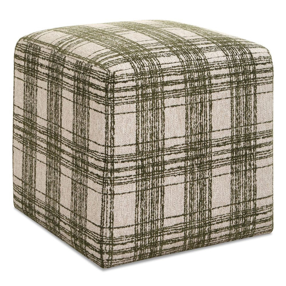 Joie Ottoman, ireland plaid