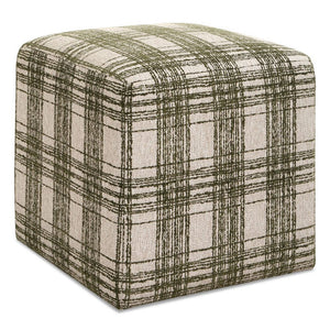Joie Ottoman, ireland plaid