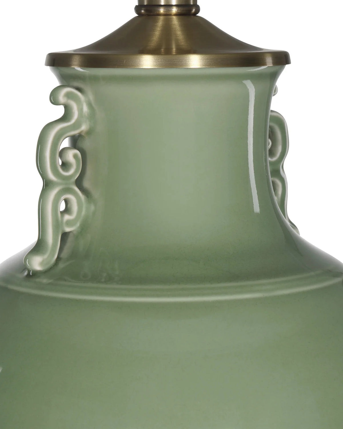 Londonderry Green Table Lamp