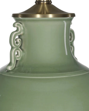 Londonderry Green Table Lamp