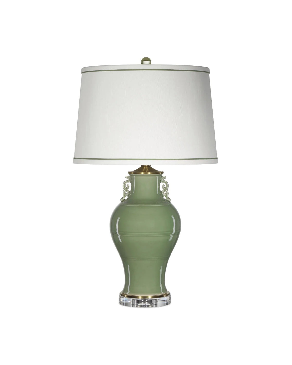 Londonderry Green Table Lamp