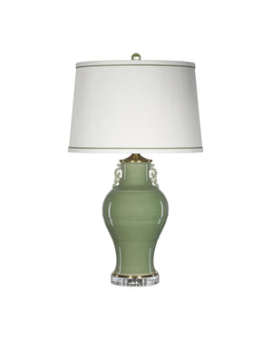 Londonderry Green Table Lamp
