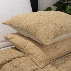 Adley Quilt, Champagne