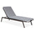 Bea Outdoor Poll Chaise Cushion