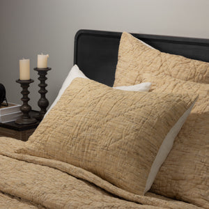 Adley Quilt, Champagne